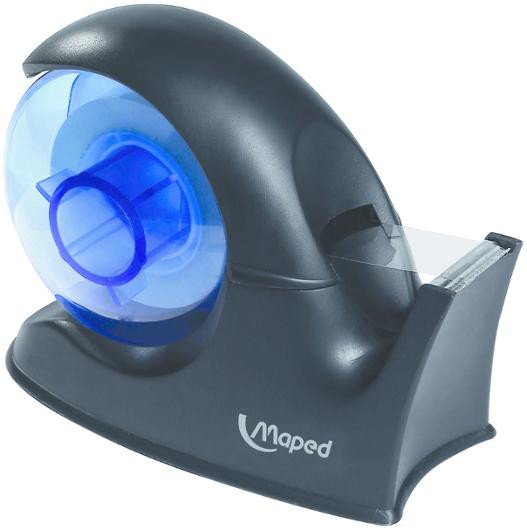 BildeTapedispenser 1 19Mmx25M Blå/Sort