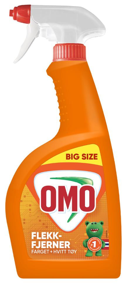 BildeFlekkfjerner Omo Spray 0,75L