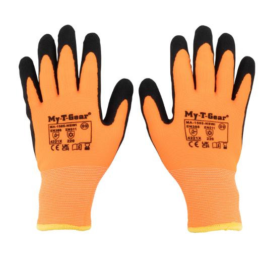 BildeHanske Mtg Ma-1505-Nswi Vinter 7 Oransje (12 par)