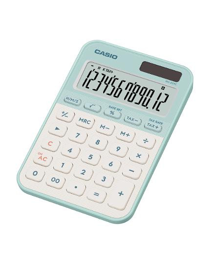 Bordregner Casio Ms-20Yc Grønn