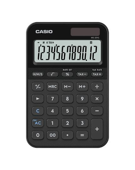 BildeKalkulator Casio Ms-20Yc Sort