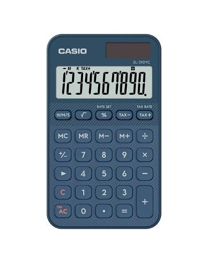 BildeLommekalkulator Casio Sl-310Yc Blå