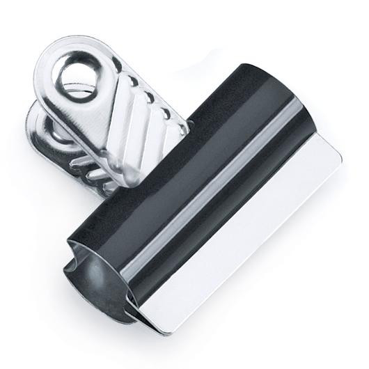 BildeBrevklype Rapesco 60Mm Sort (10 stk)