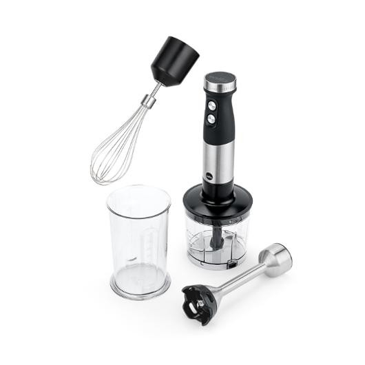 Stavmikser Wilfa Fusion 1000 Stål/Sort