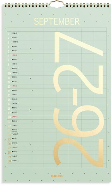 BildeFamiliekalender Grieg Color 26/27