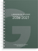 Lærerkalender A5 Gr Skole 26/27 Grønn