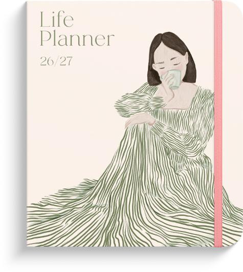 BildeLife Planner Decor Green Flow 26/27