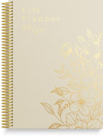 BildeLife Planner Bloom Grieg A5 26/27