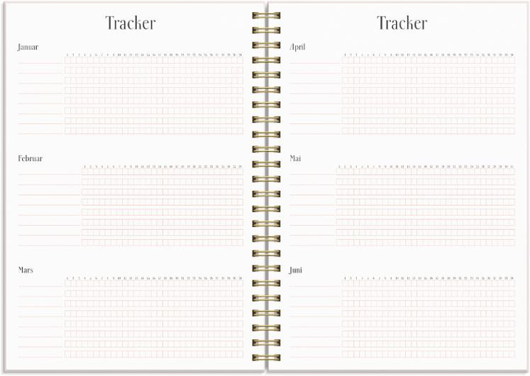 Life Planner Pink Ii Grieg A5 26/27