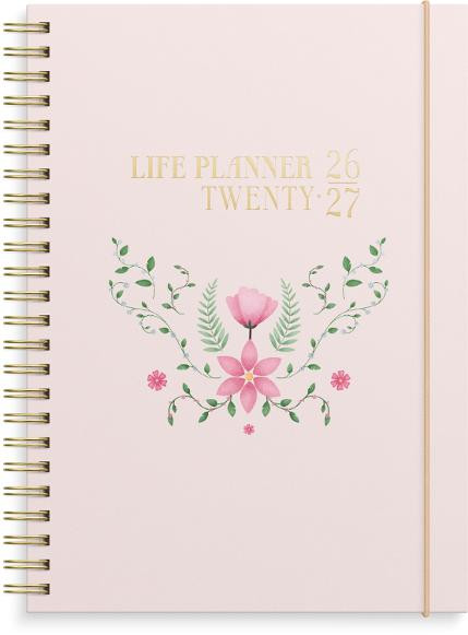 BildeLife Planner Pink Ii Grieg A5 26/27