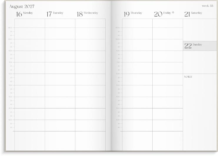 Kalender Burde Student Planner A5 26/27