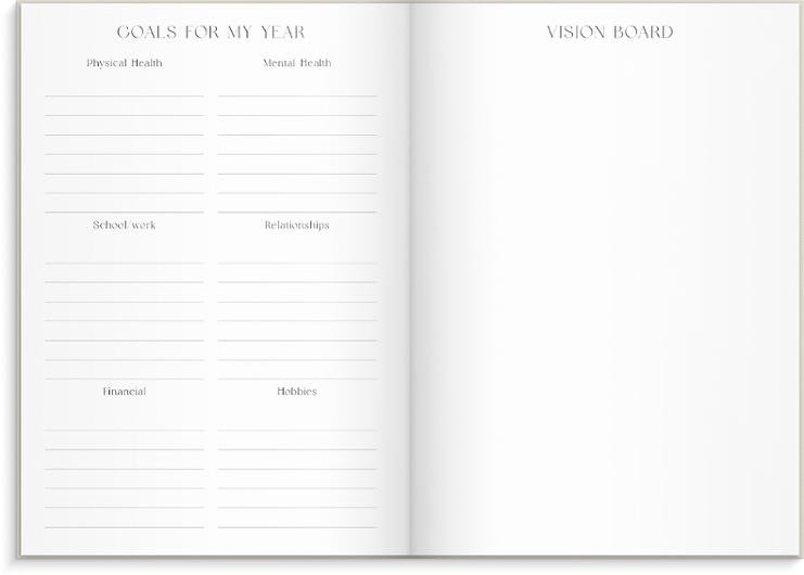 Kalender Burde Student Planner A5 26/27