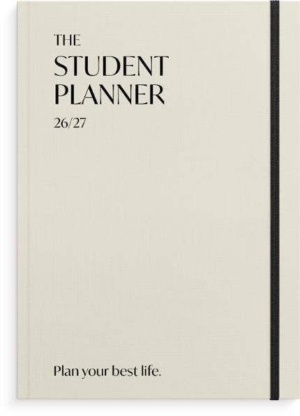 BildeKalender Burde Student Planner A5 26/27