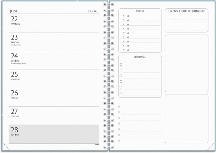 Ukekalender Grieg Få Det Gjort A5 26/27