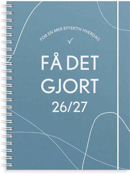 Ukekalender Grieg Få Det Gjort A5 26/27