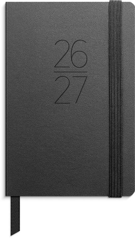 BildeKalender Grieg A7 Myk 26/27 Sort