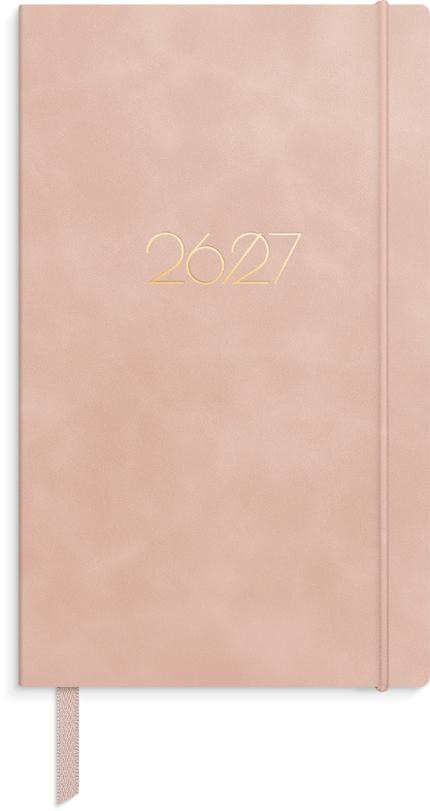 BildeKalender Grieg Slim Myk 26/27 Rosa