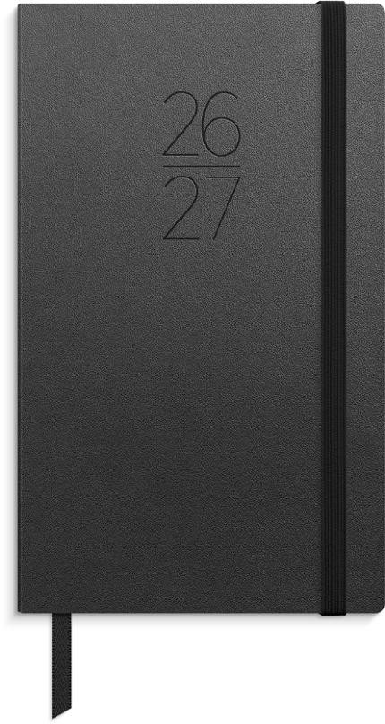 BildeKalender Grieg Slim Myk 26/27 Sort