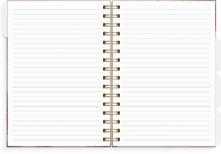 Organizer Og Notes A5 26/27 Blossom