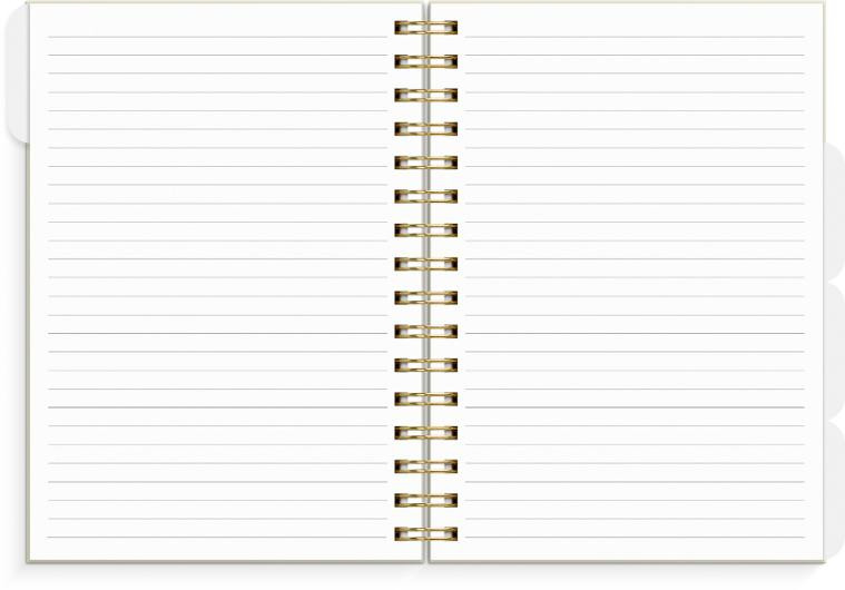 Organizer Og Notes Grieg A5 26/27 Daisy