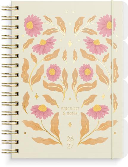 BildeOrganizer Og Notes Grieg A5 26/27 Daisy