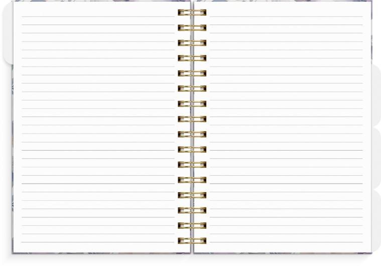 Organizer Og Notes Grieg A5 26/27 Flower