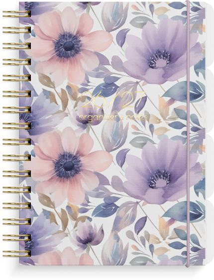 BildeOrganizer Og Notes Grieg A5 26/27 Flower
