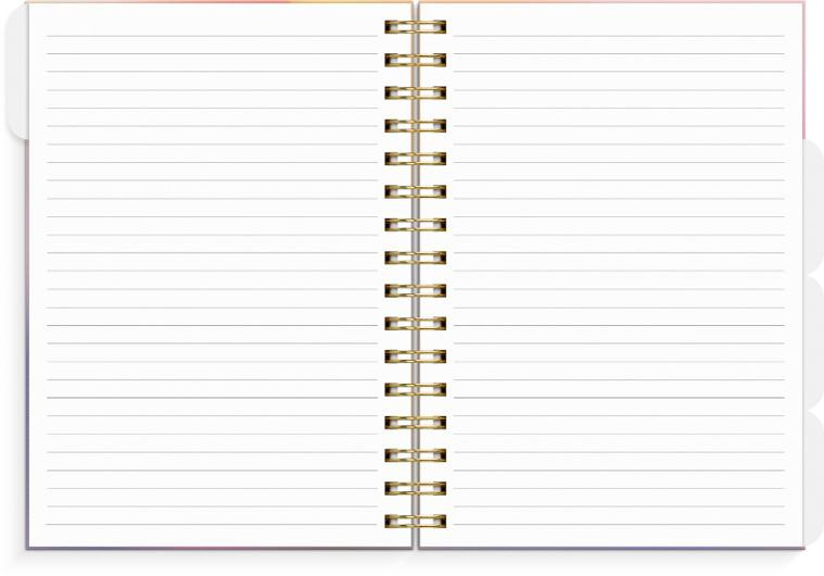 Organizer Og Notes Grieg A5 26/27 Smooth