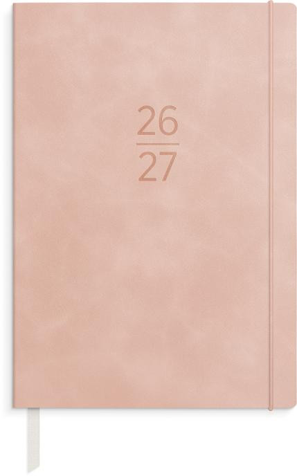 BildeStudentkalender Grieg A5 Myk 26/27 Rosa