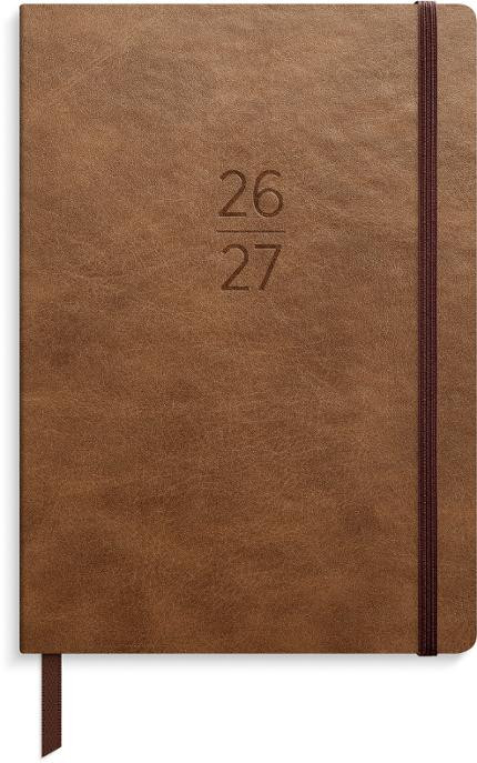 BildeStudentkalender Grieg A5 26/27 Brun