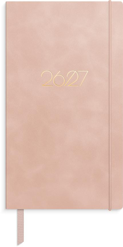 BildeStudentkalender Grieg Xl Myk 26/27 Rosa