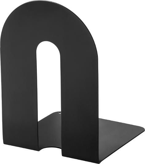 BildeBokstøtte Burde Buen Sort (2 stk)