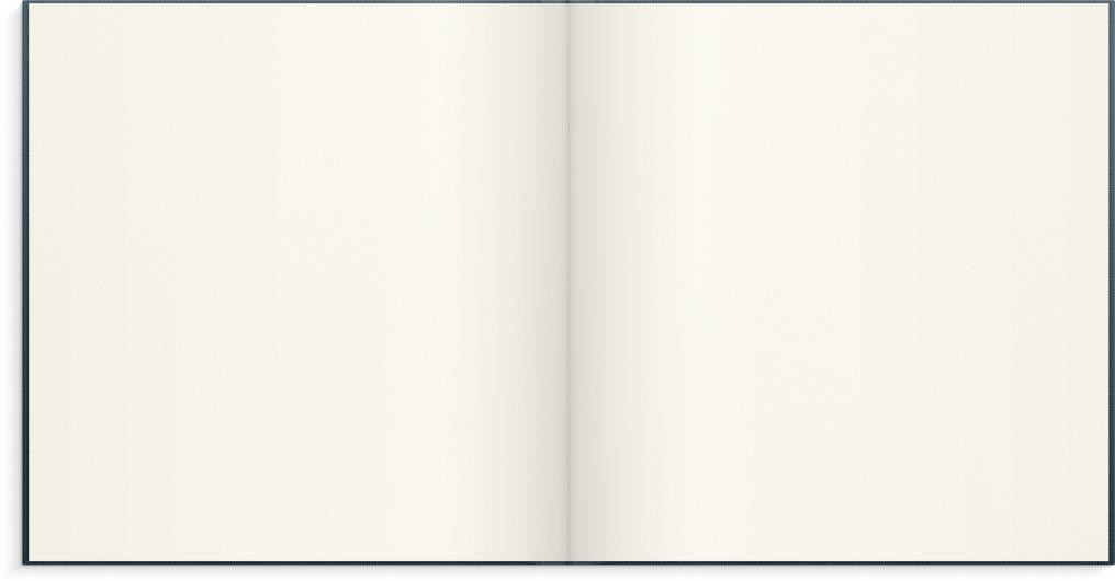 Notatbok Burde Memory Book Tekstil Blå