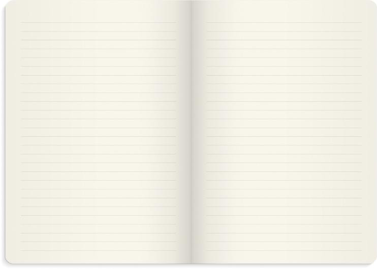 Notatbok Burde Deluxe A5 Smooth Green