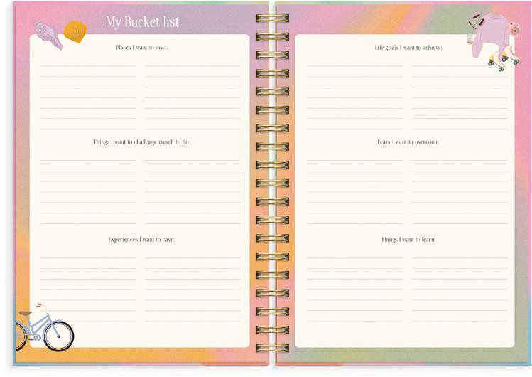 Ukekalender Burde Self Care B5