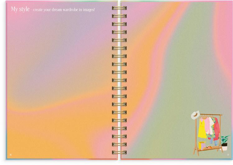 Ukekalender Burde Self Care B5