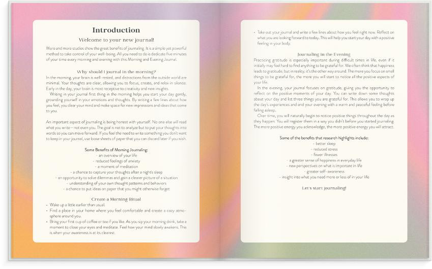 Ukekalender Burde Morning And Evening