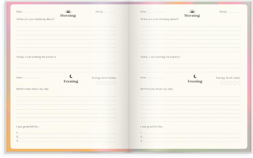 Ukekalender Burde Morning And Evening