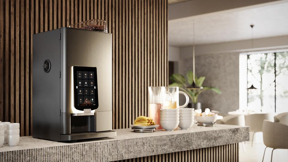Kaffemaskin Bonamat Freshground 143