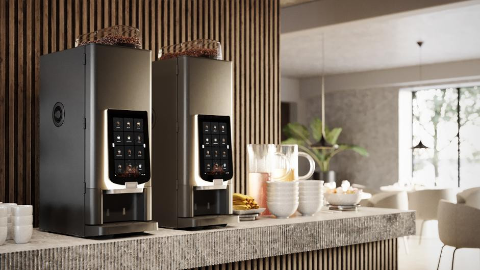 Kaffemaskin Bonamat Freshground 121