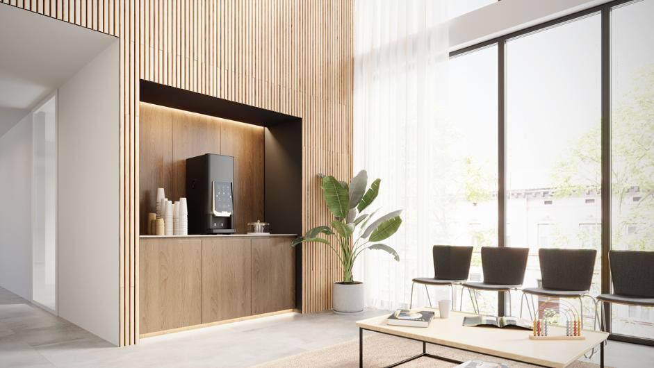 Kaffemaskin Bonamat Freshmore 121