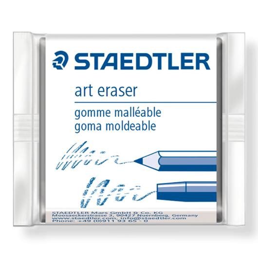 Viskelær Staedtler Knetgummi Sett (2 stk)