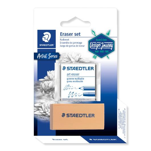 BildeViskelær Staedtler Knetgummi Sett (2 stk)