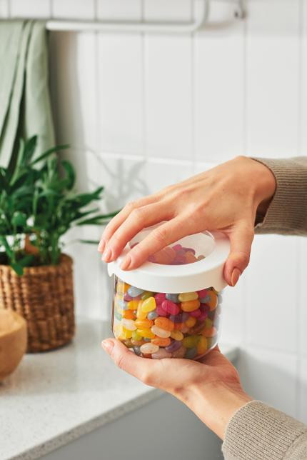 Matoppbevaring Smartstore Pp Rund 0,75L