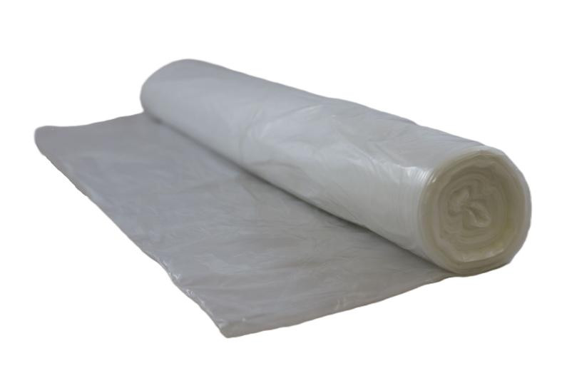 BildeAvfallspose Lld-Pe 60X90 13My Trans (50 stk/rull, 20 ruller)