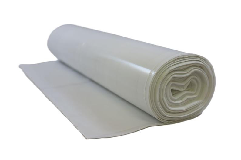 BildeAvfallspose Lld-Pe 60X60 12My Hvit (50 stk/rull, 20 ruller)