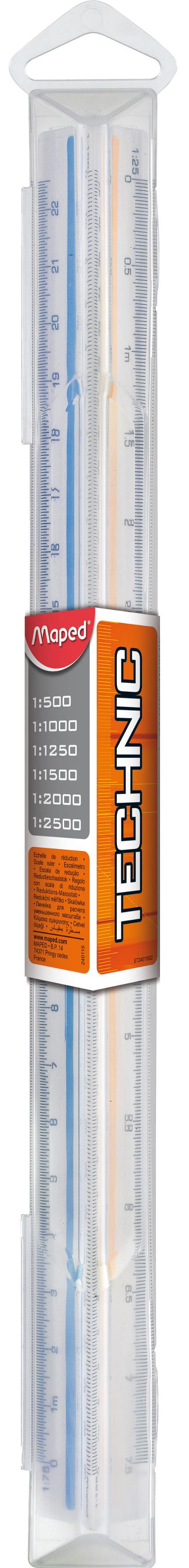 BildeLinjal Reduksjon 1 1/500-1/2500