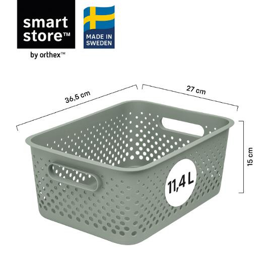 Oppbevaringskurv Smartstore Essence L Gr