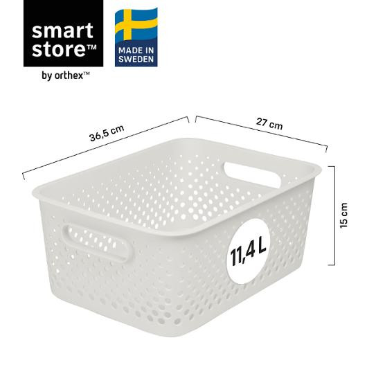 Oppbevaringskurv Smartstore Essence L Hv