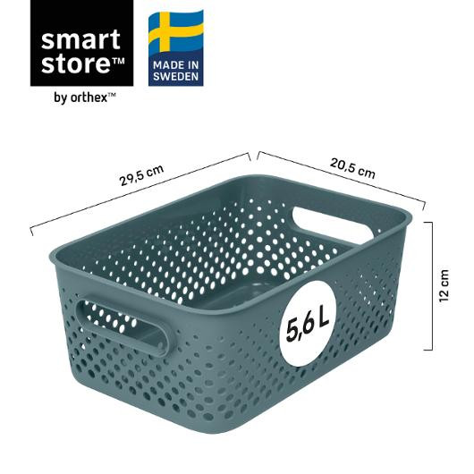Oppbevaringskurv Smartstore Essence M Bl